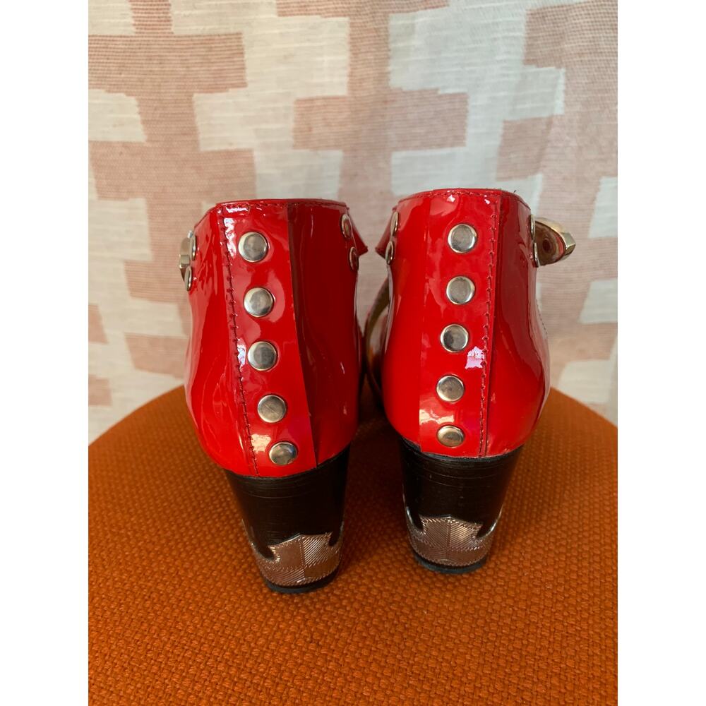 Toga Pulla Cross Front Boots - Picture 6 of 8